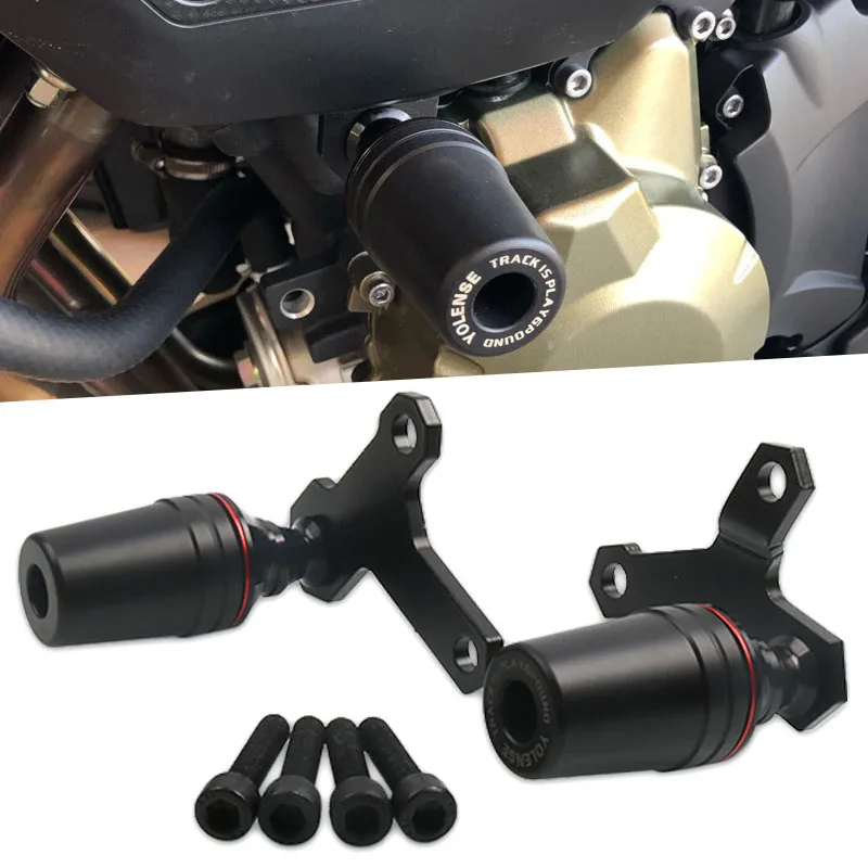 

Motorcycle Falling Protection Frame Slider Fairing Guard Crash Pad Protector Fit For XJ6 XJ6N XJ6/N