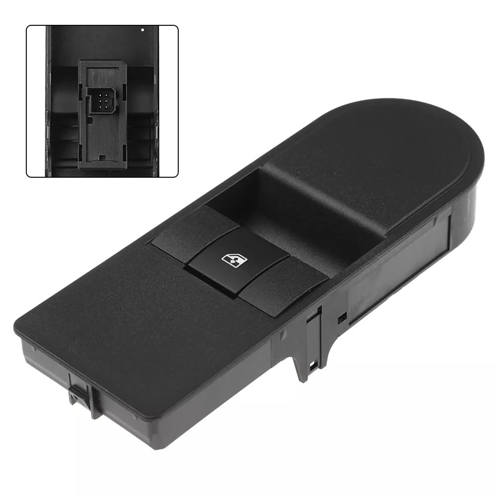 

Переключатель управления окном, пластиковый черный, запасные части, передние указатели, сторона 13209204 13228709, для Vauxhall, для OPEL