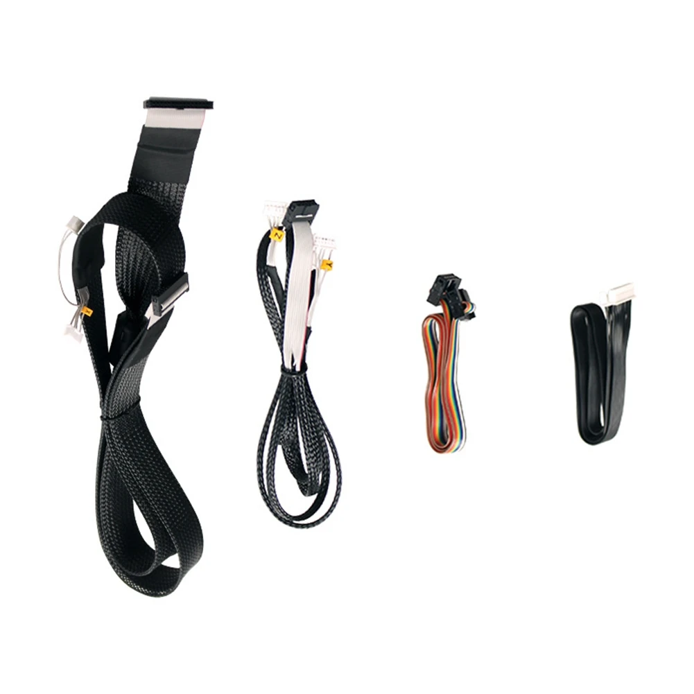 

Комплект кабелей A46M для Creality Ender-3 S1: плоский кабель, кабель для датчика положения двигателя, аксессуары и запчасти для 3D-принтера