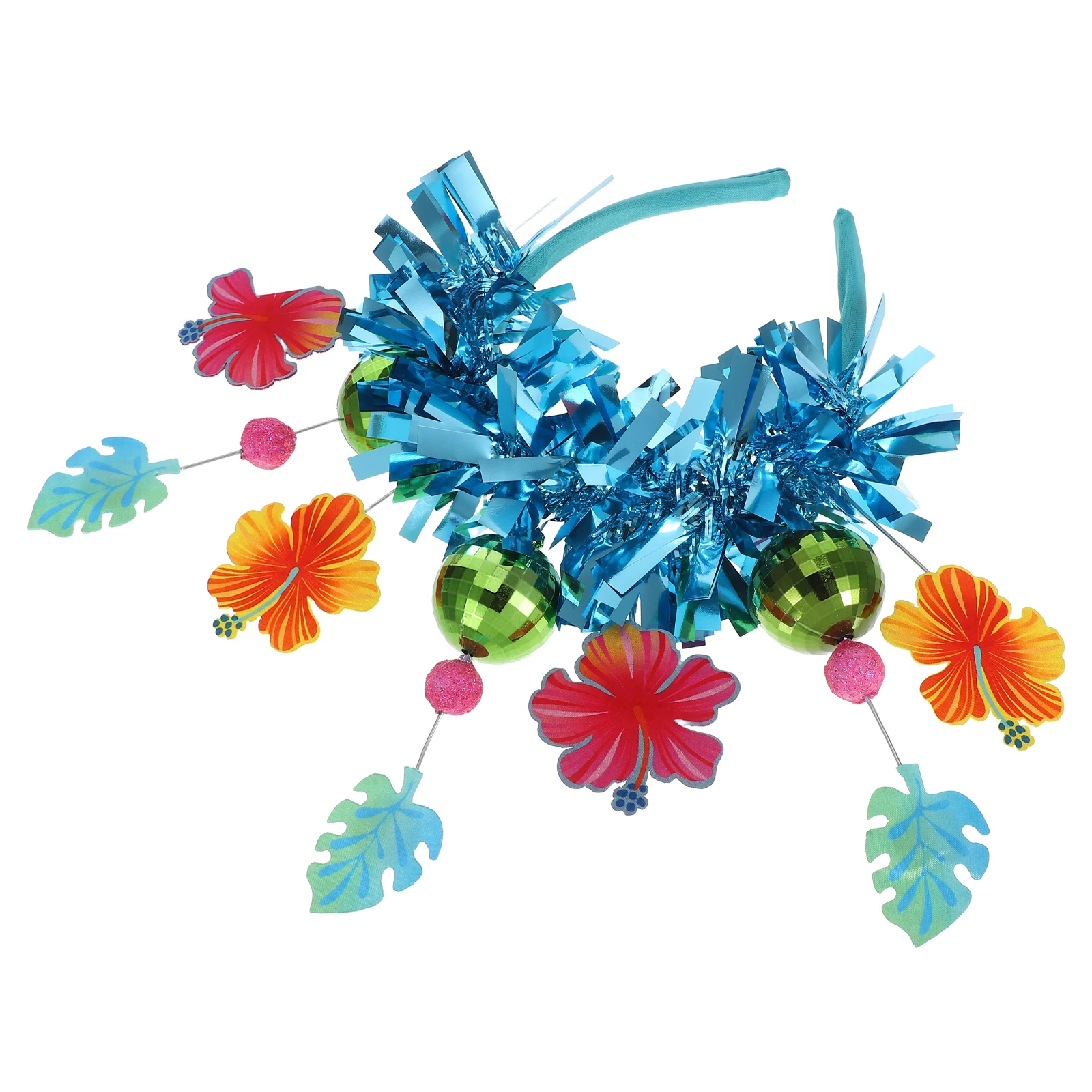 

Headband Prop Hawaii Party Headbands Hair Clip Cosplay Plastic Funny for Women Women's