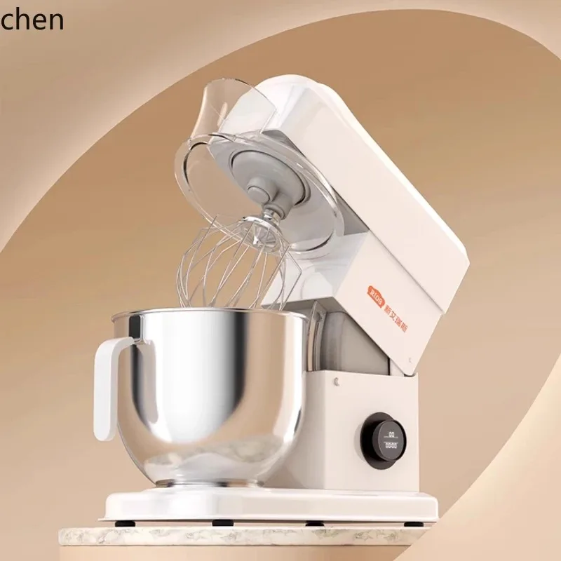 

Многофункциональный коммерческий миксер ZML Chef Machine: тестомес, взбиватель яиц, прибор для взбивания сливок и молока