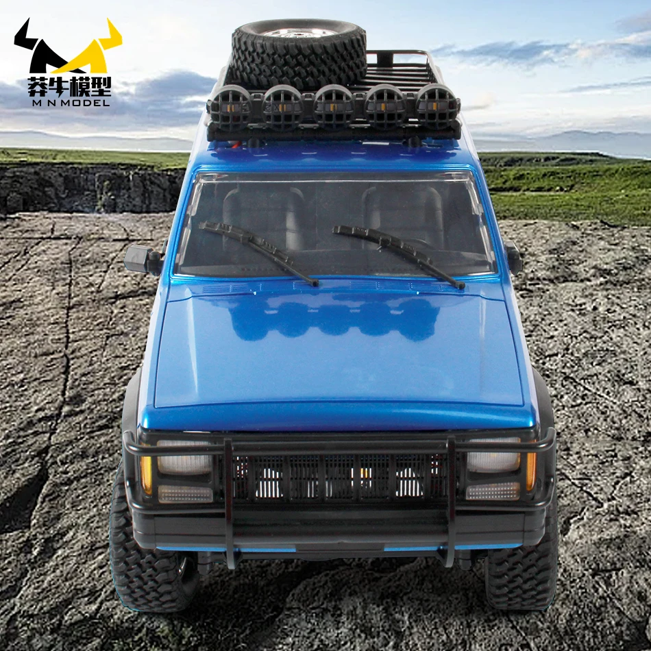 MN نموذج 1/12 التحكم عن بعد الباندا 4WD على الطرق الوعرة سيارة التضاريس مركبة تسلق شاحنة الصخور الزاحف جمع لعبة للكبار هدية