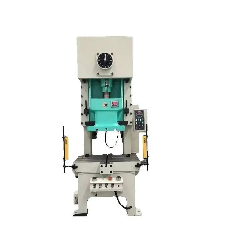 High Precision Power Press Jh21 Series CNC 125T Pneumatic Punching Hine For Sheet Metal Processing