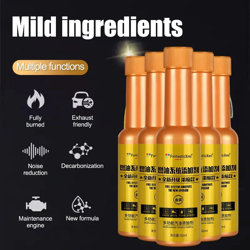 Automotive Fuel Treasure Diesel Saver Engine Carbon Deposit Save Diesel Increase Power Diesel Fuel Additive Injector Cleaner