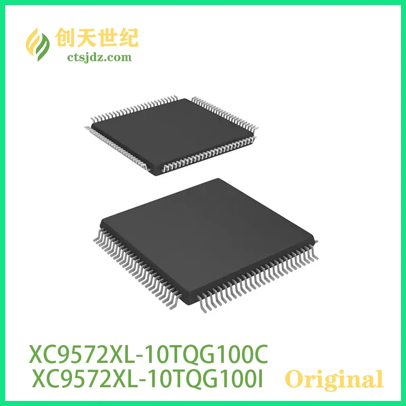 

XC9572XL-10TQG100C New&Original XC9572XL-10TQG100I IC CPLD 72MC 10NS 100TQFP