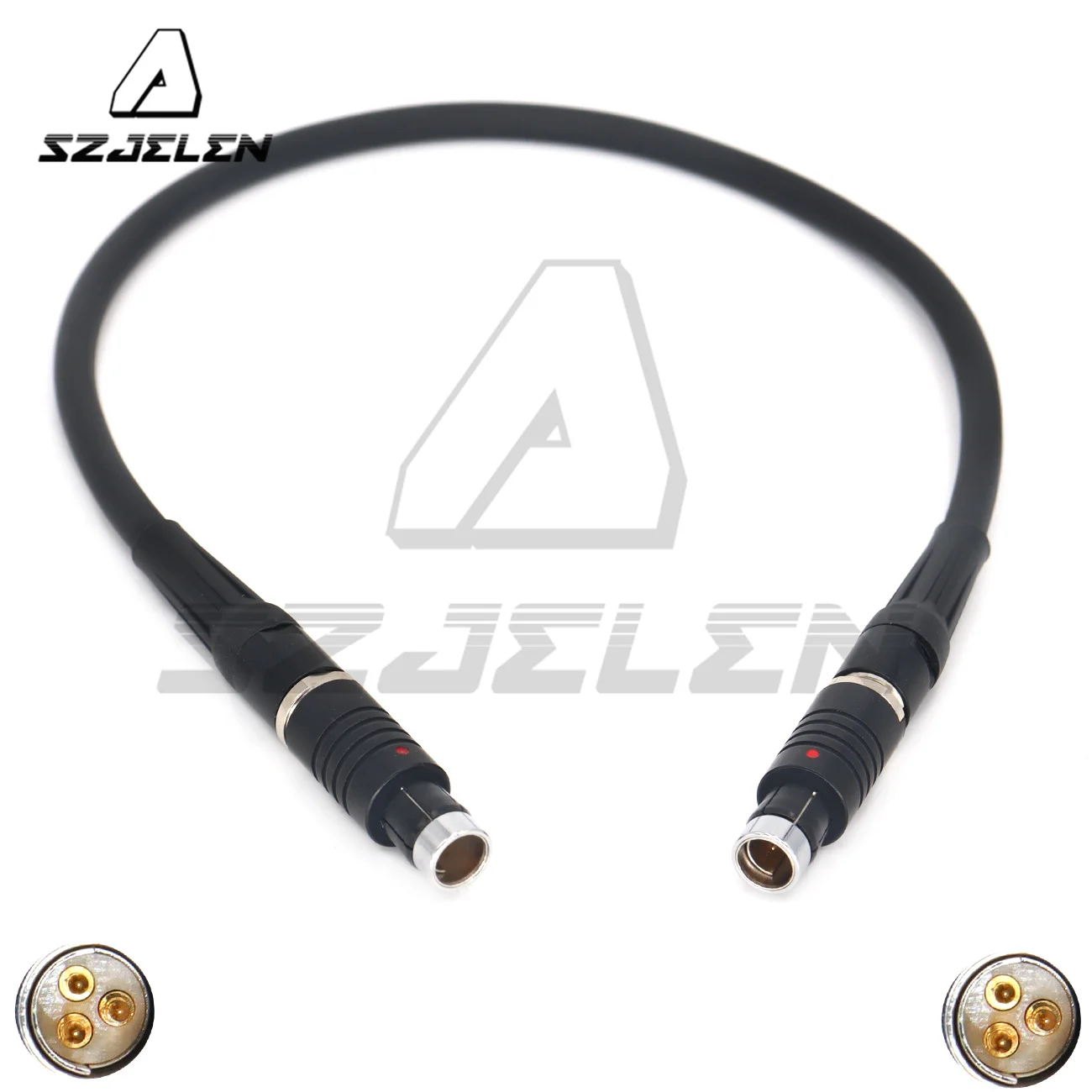 

Кабель питания объектива камеры Sony CineAlta с разделением камеры RS 3Pin к RS 3Pin с черным покрытием