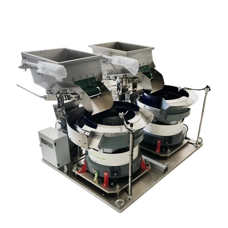 

Automated Vibration Bowl Feeder Customized Screw Small Durable Vibratory Bowl Feeder