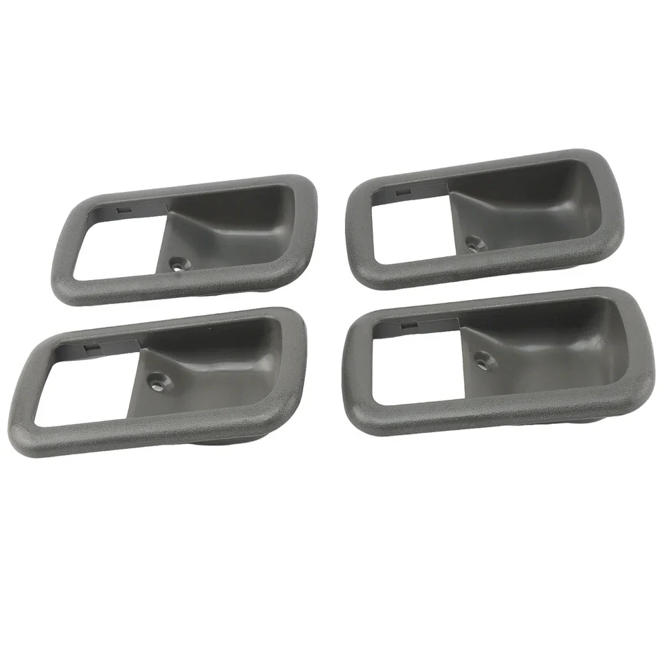 

4 шт. накладки на внутренние дверные ручки 69277-60010 для Toyota Land Cruiser 80 Series FJ80 FZJ80 HDJ80 HDJ81 HZJ80 HZJ81 1991-1997