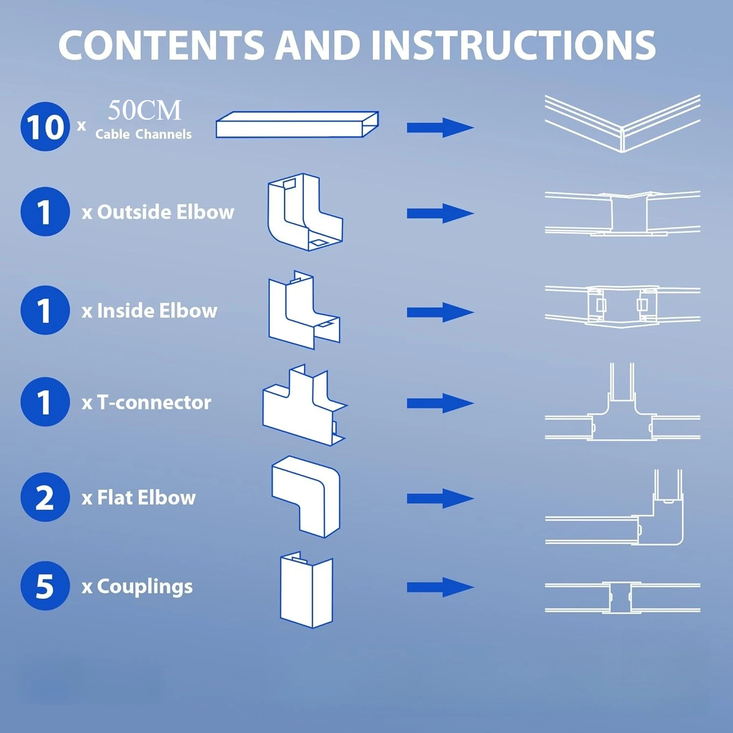 Thumbnail 3 - #6 Best Cable Trunking to Buy In 2026