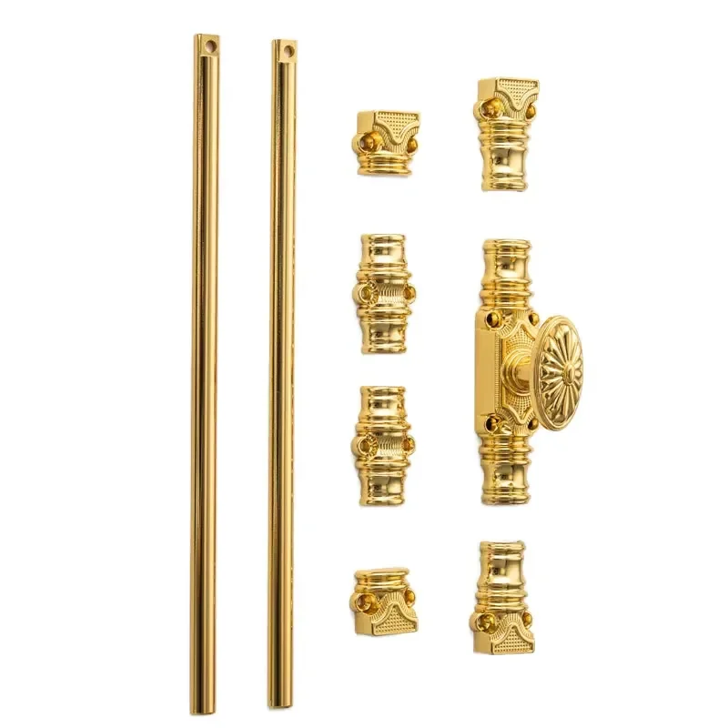 Modern Gold Zinc Alloy Cabinet Handles Long Strip Drawer Pulls for Kitchen Bedroom Wardrobe Simple Furniture Hardware