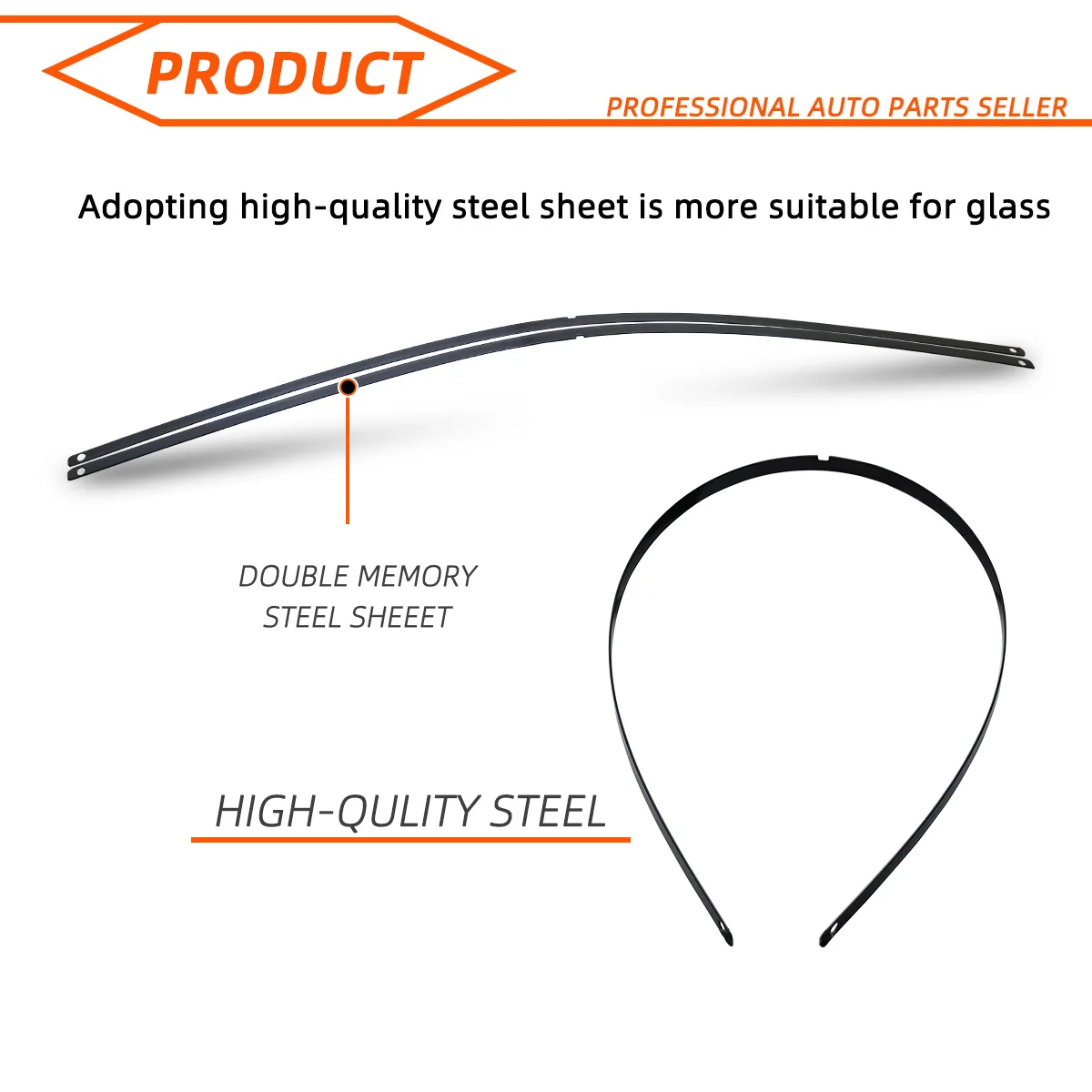 Car Windshield Windscreen Front Rear Wiper Blade Rubber Accessories For Honda Civic Tourer Estate 26\