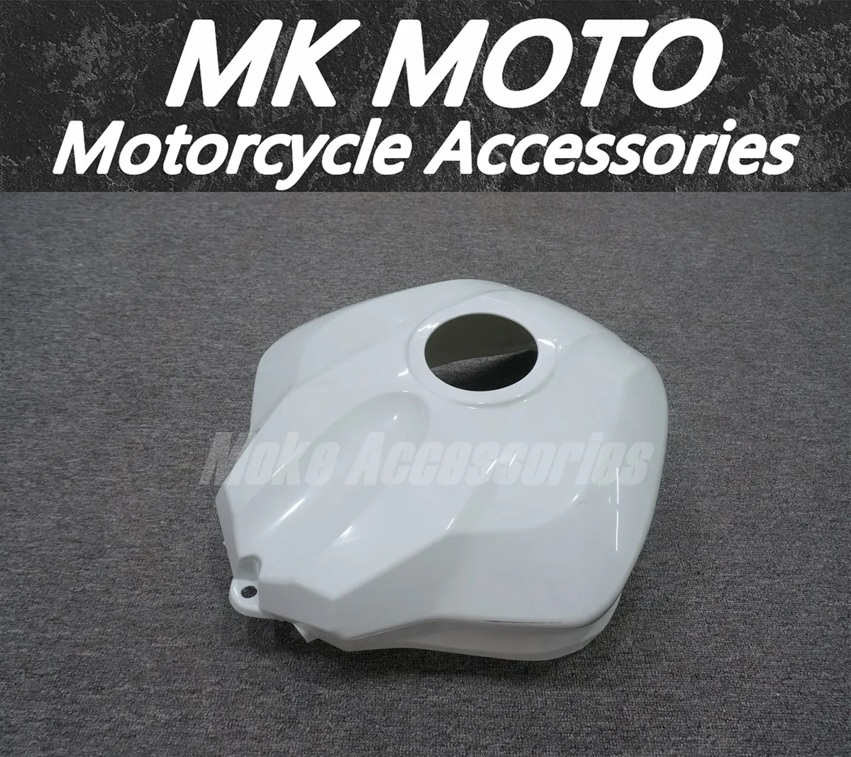 Moke Moto Gas Fuel Tank Cover Fairing For R1m R1 2015 2016 2017 2018 2019 2020 2021 2022 2023 2024 Injection Abs Unpainted