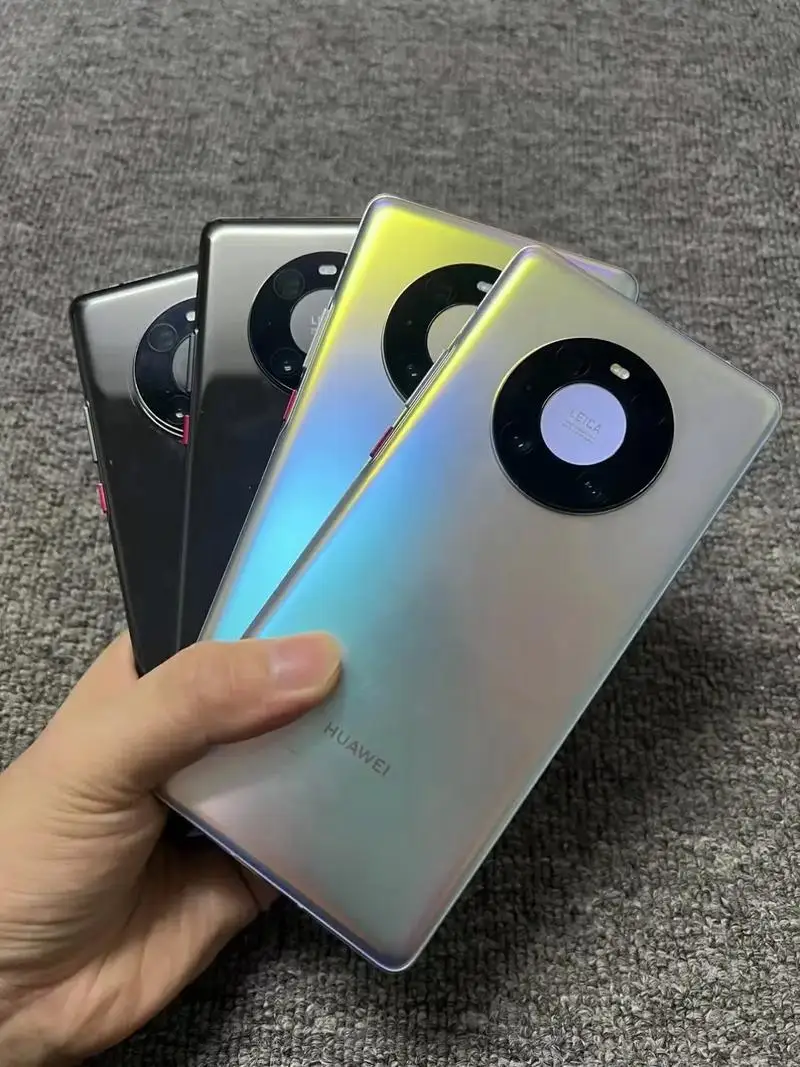 هاتف Huawei Mate40 Pro 5G 128GB 256GB ROM الذكي أندرويد 6.76 بوصة 2772x1344px 4400mAh CPU Hisilicon Kirin 9000 هاتف مستعمل