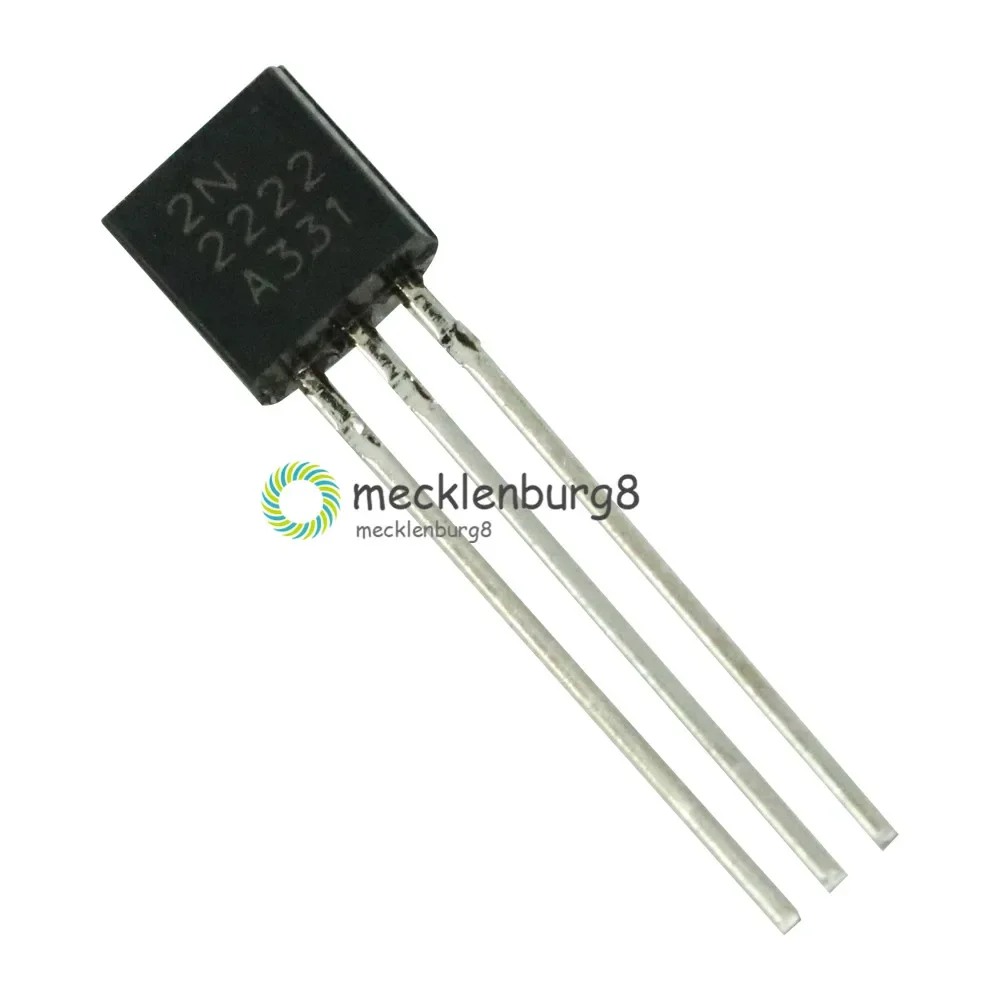 

100pcs/lot 2N2222 to92 NPN transistor assorted kit 2N2222 TO-92 DIP transistor set 2n2222a power transistor 50V 0.8A