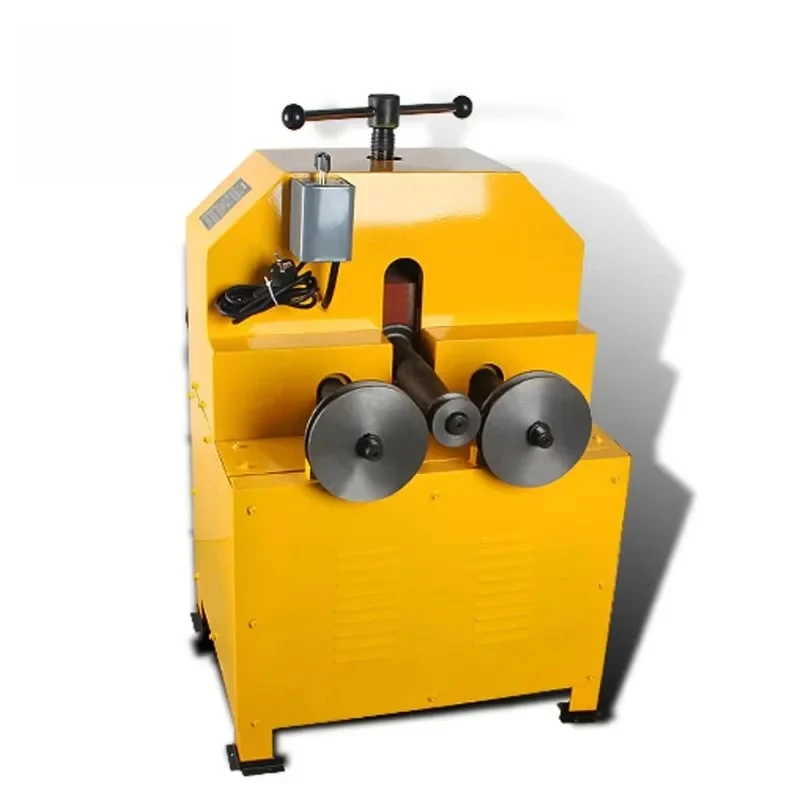 Rolling 360 Degrees Hydraulic Pipe Bender Electric Hine 76B All-Inclusive.Bendable Round And Square Tube Bending