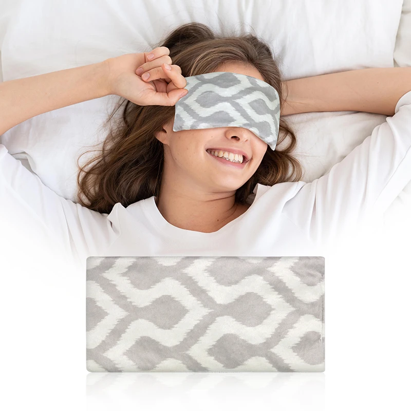 

Lavender Eye Pillows for Relaxation with Aromatherapy Weighted Mask for Sleeping Hot & Cold Compress Yoga Meditation Pillow