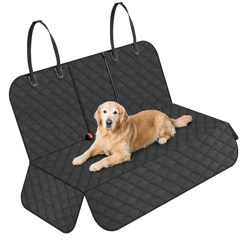

Premium Waterproof Dog Car Seat Cover Wear-Resistant Thickened Pets Bench Backseat Cover Universal Rear Seat Protector Child