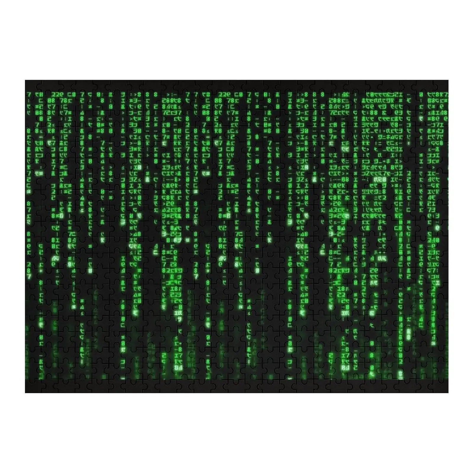 

Кодирование двоичных номеров Пазл на заказ Подарок с фотографией Детская игрушка на заказ Пазл