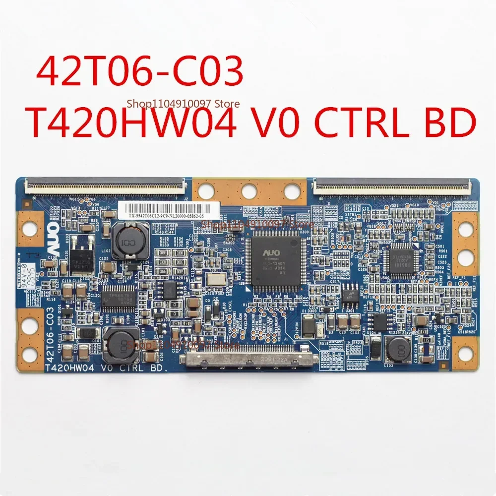 Плата T-CON T420HW04 V0 42T06-C03 Changhong TCL Hisense и другие 42-дюймовые ТВ-карты T420HW04 V0 Плата T-CON T420HW04 V0 42T06-C03 Changhong TCL Hisense и другие 42-дюймовые ТВ-карты T420HW04 V0