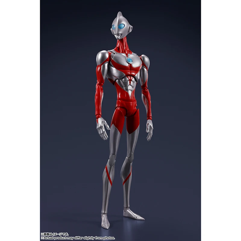 100% Original Bandai S.H.Figuarts Shf Ultraman Rising 160mm Genuine In Stock Figure Model Toys