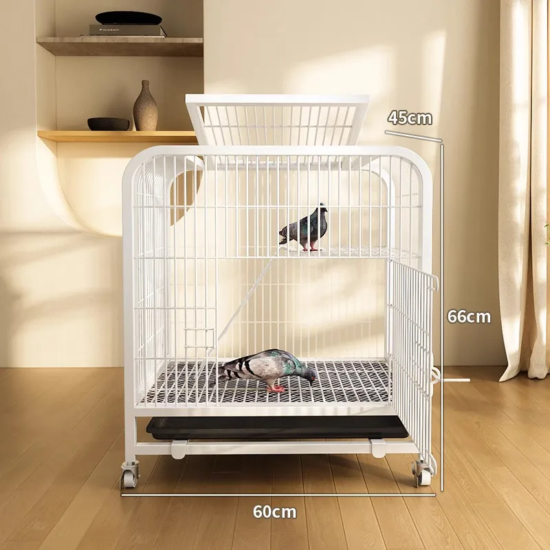 Carrier Nest House Parrot Bird Cage Rabbit Habitat Toys Home Bird Cage Budgie Courtyard Jaula Decorativa Pet Products RR50BC