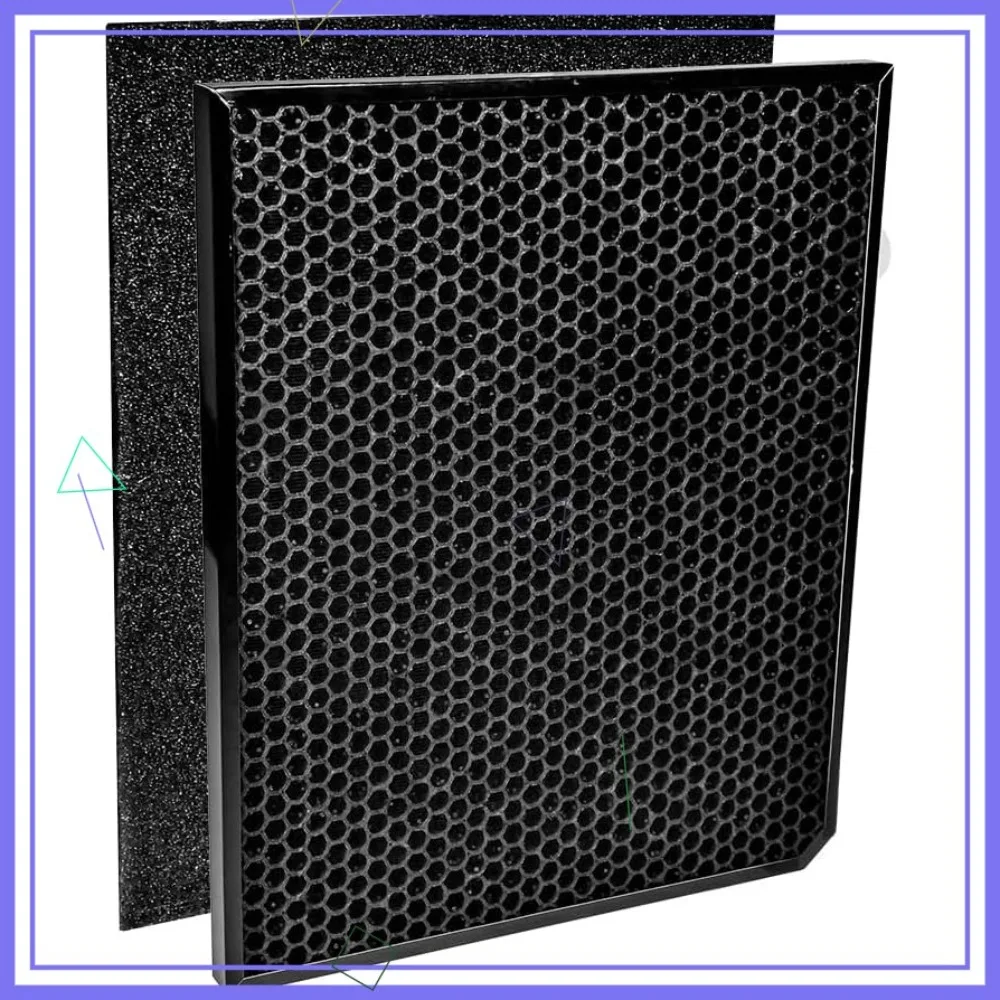 

Carbon Gas Trap VOC Replacement Filter Compatible with AD3000 AD3500 Air Purifier