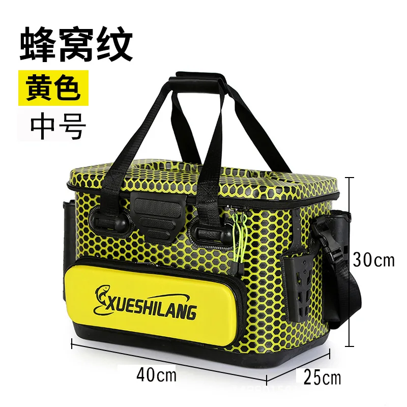 

Outdoor Multifunctional Fishing Box Lure Storage Tackle Box with Rod Holder for Fishing Gear