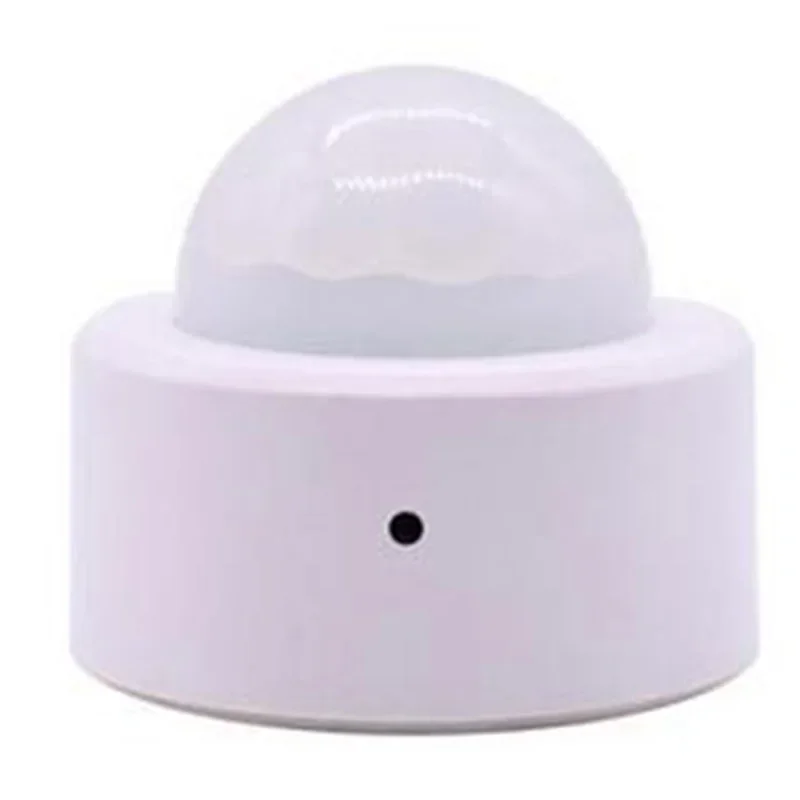 Home Security Mini Intelligent Motion Detector Infrared Motion Sensor 3.8*3.8*3.6cm Seamless Wireless Connectivity