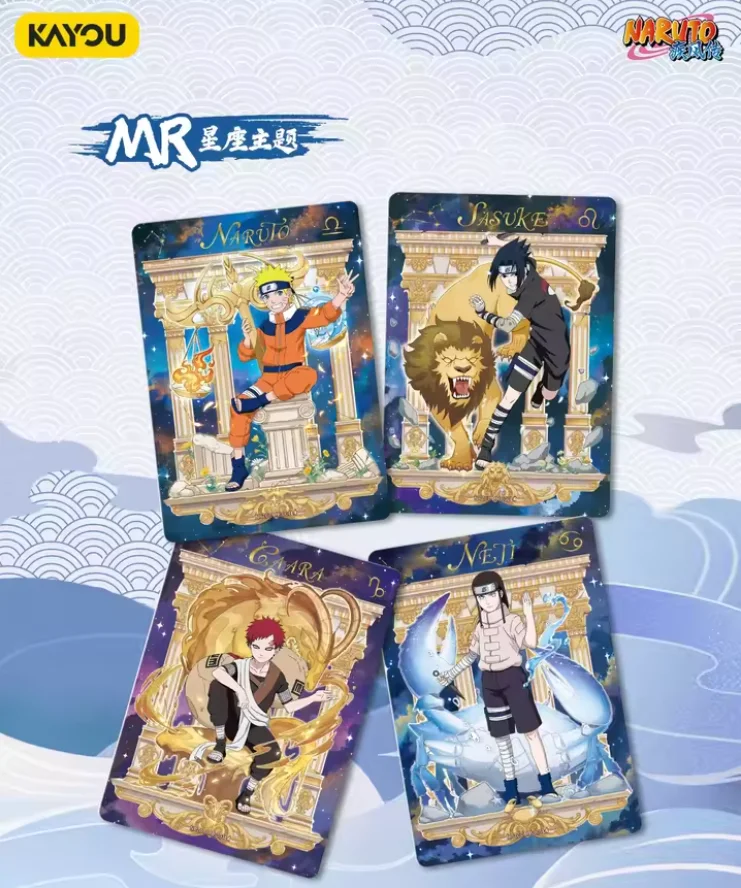 NARUTO CARD t4w7 BOX KAYOU