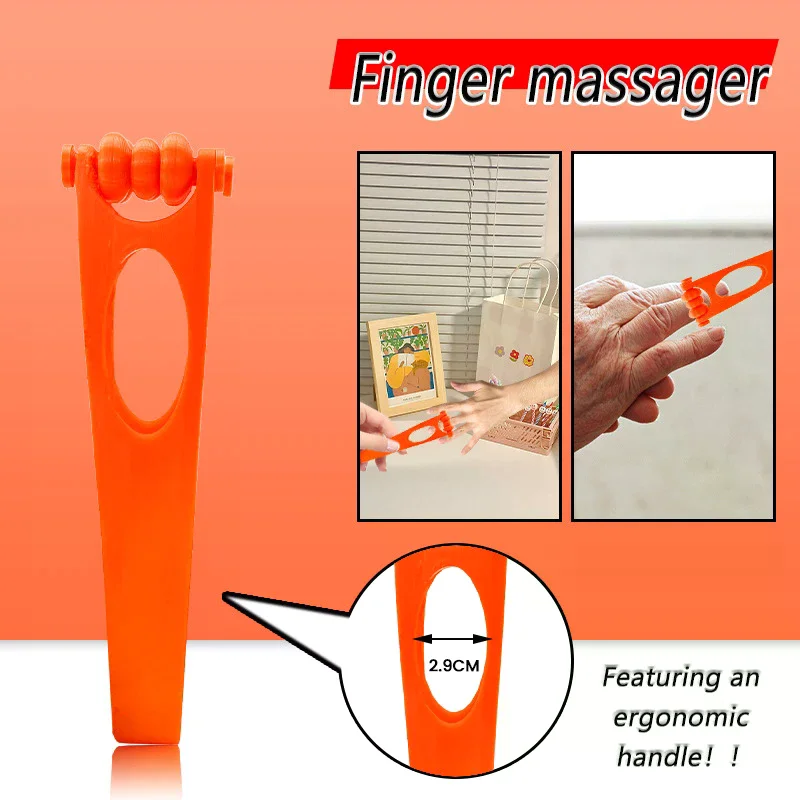

Joint Relief Handheld Massager, Nail and Finger Massage Roller