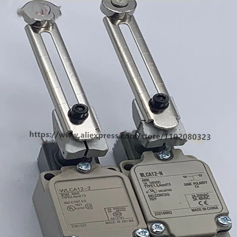 2PCS WLCA12-N WLCA12-2-N WLCA12-2N-N WLCA12-2N WLCA2-2-N  limit switch