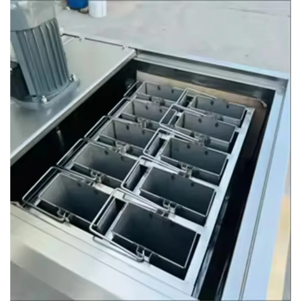 300kg/24h Stainless Steel Block Ice Maker Machine, Commercial Ice Block Producer Heavy-Duty Industrial Ice Generator
