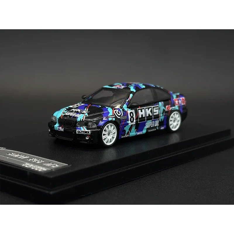 

Коллекция литых под давлением моделей автомобилей Street Warrior 1:64 E46 M3 HKS