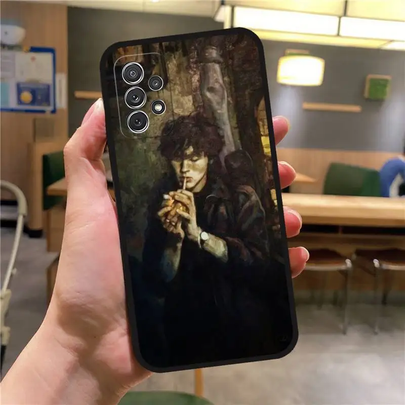 Viktor Tsoi Кино Movie Phone Case For Samsung A40 A42 51 A32 A21 A22 A30 31 A50 A52 53 A70 A71 A73 72 A80 A91 S10 Lite Cover