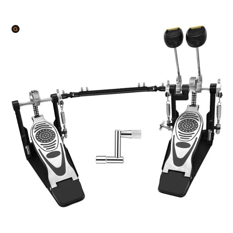 

Drum Set Double Step Hammer Pedal Chain Cam Double Pedal Accessories