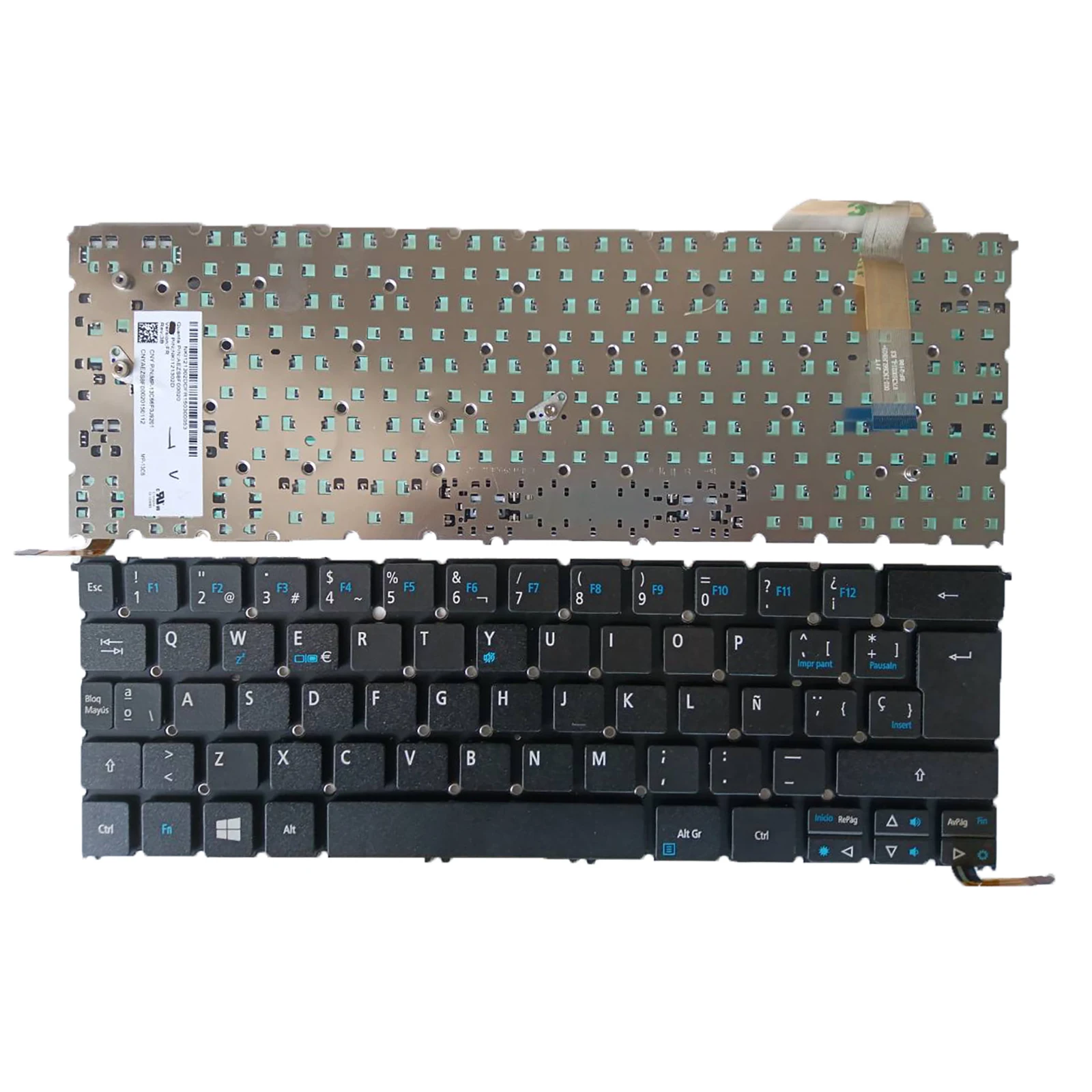 

SP Backlit Keyboard for Acer Aspire R13 R7-371 R7-371T R7-371T-71XP no frame