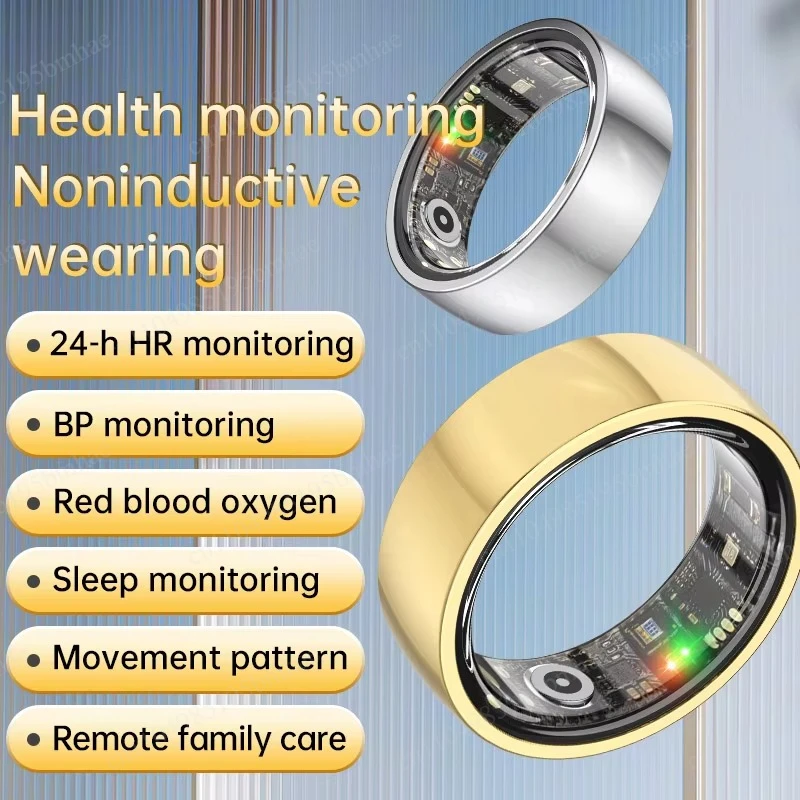 Smart product - call/SMS/email notification function, long battery life IP68 waterproof, simple appearance