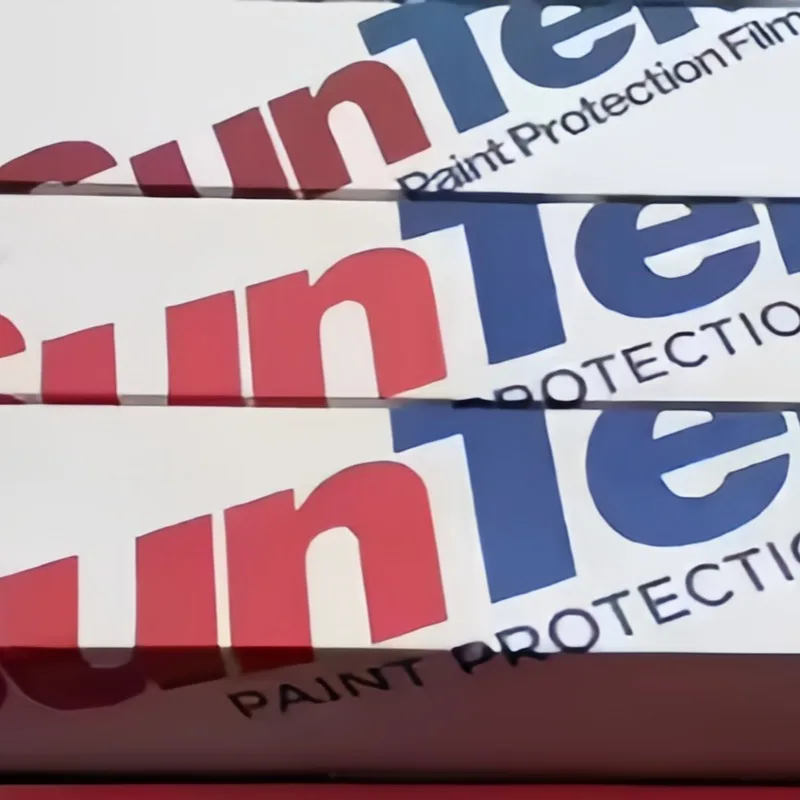 Suntek PPF 6.5mil 1.52X15m مضاد للتصادم لامع أسود وغير لامع ذاتي اللصق PPF طبقة حماية من الطلاء المضاد للخدش بدون أصفر