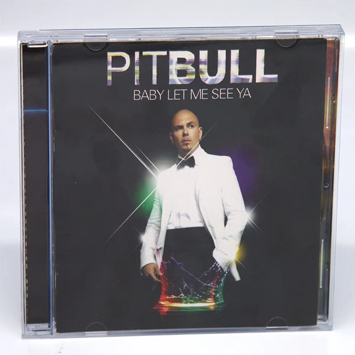 

Pitbull Baby Let Me See Ya – American Latin Hip Hop King Party Dance Electronic Pop Studio Album Music Collectible