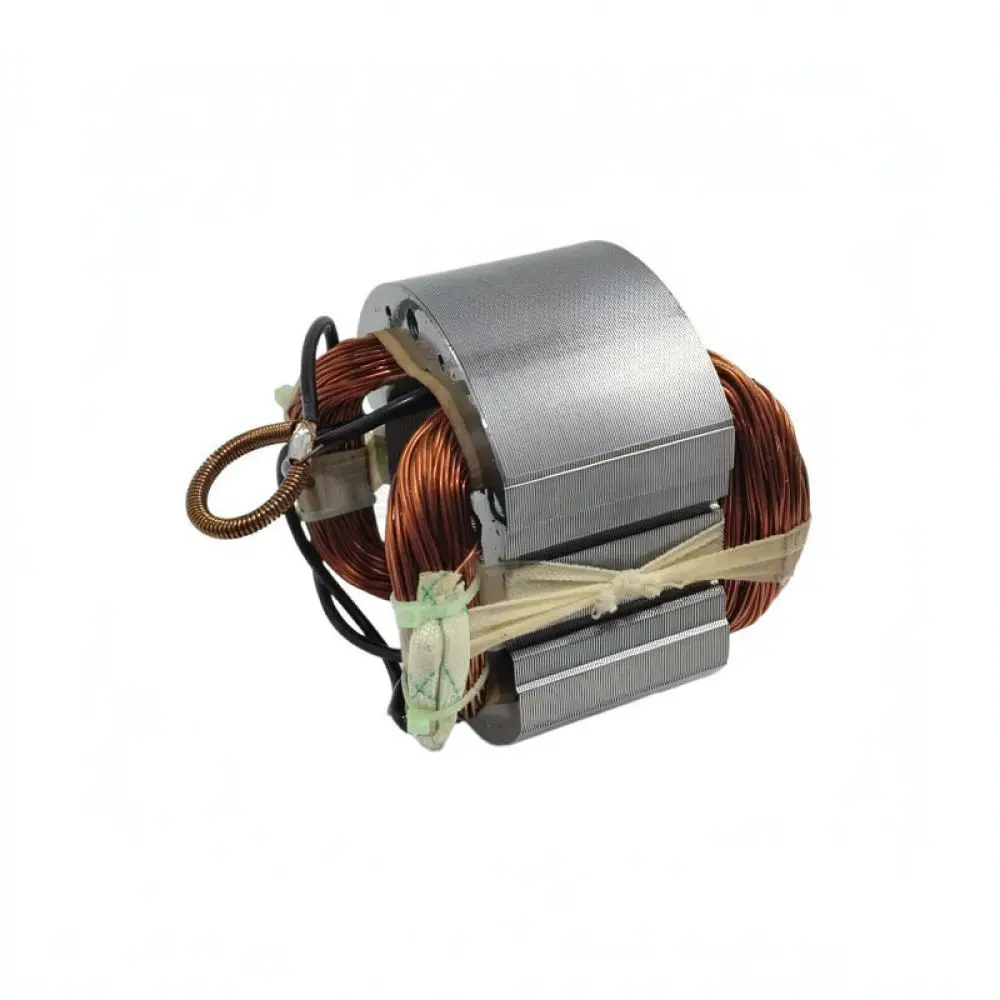Stator Coil Replacement For Makita GA7020 GA9020 Angle Grinder Copper Wire Electric Power Tool Motor Repair Spare Parts