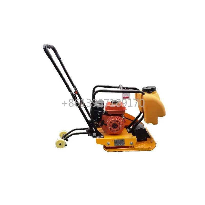 Yugong Electric Vibro Concrete Compactor Soil Plate Compactor Machine for Excavator