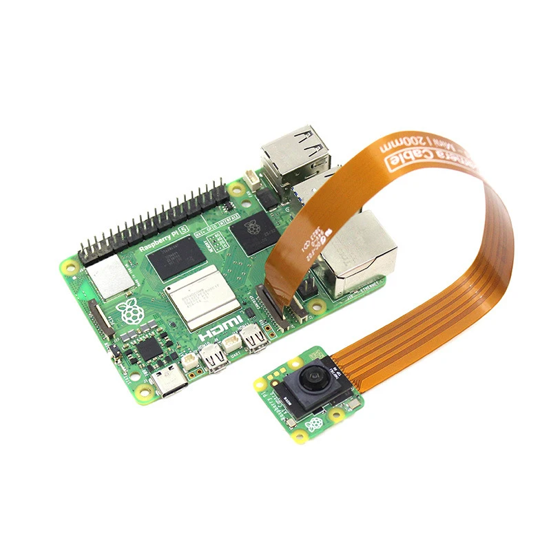 Raspberry Pi 5 AI Camera Module Raspberry Pi AI Camera IMX500 Vision Camera With cables and brackets