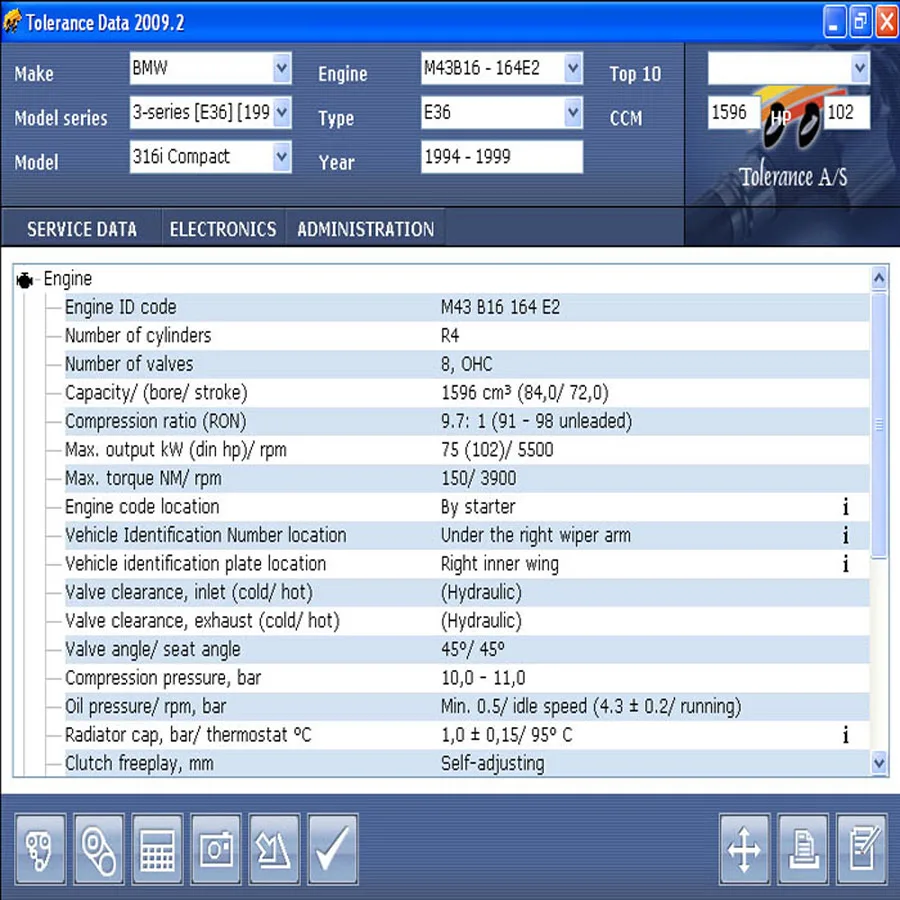 Tolerance Data 2009.2 Auto Repair Data with Free Keygen Unlimited  Nitro