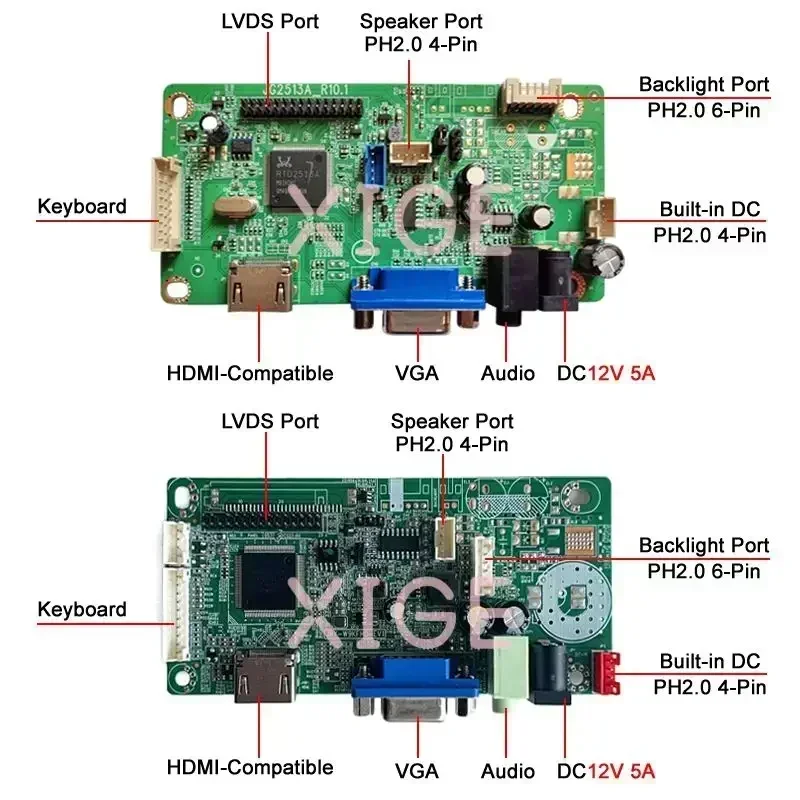 For CLAA220WA01 CLAA201WA04 HSD220MKW1 LCD Panel Controller Card Kit DIY HDMI-Compatible 1680*1050 VGA Display 30 Pin LVDS 4CCFL