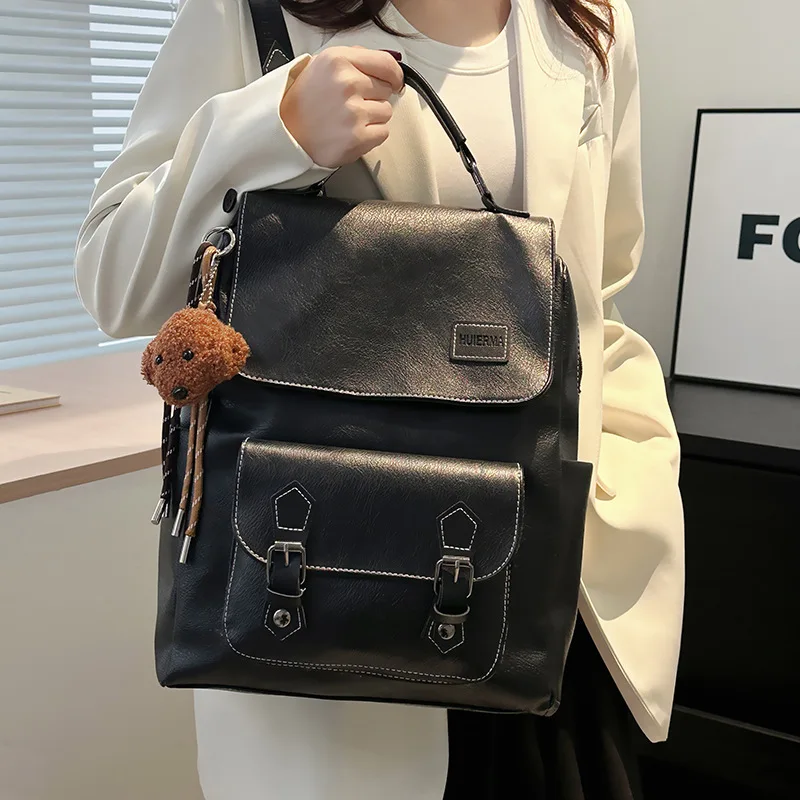 

Retro Kids Backpacks for Girl Versatile Cute Backpacks Fashionable Large Capacity Travel Backpack School Bags Mochilas Mujer 백팩