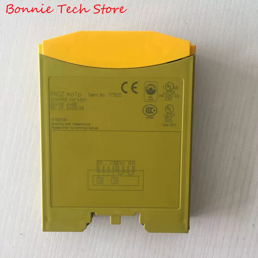 773505 for PILZ safe I/O modules ,PNOZ mo1p 4so coated version