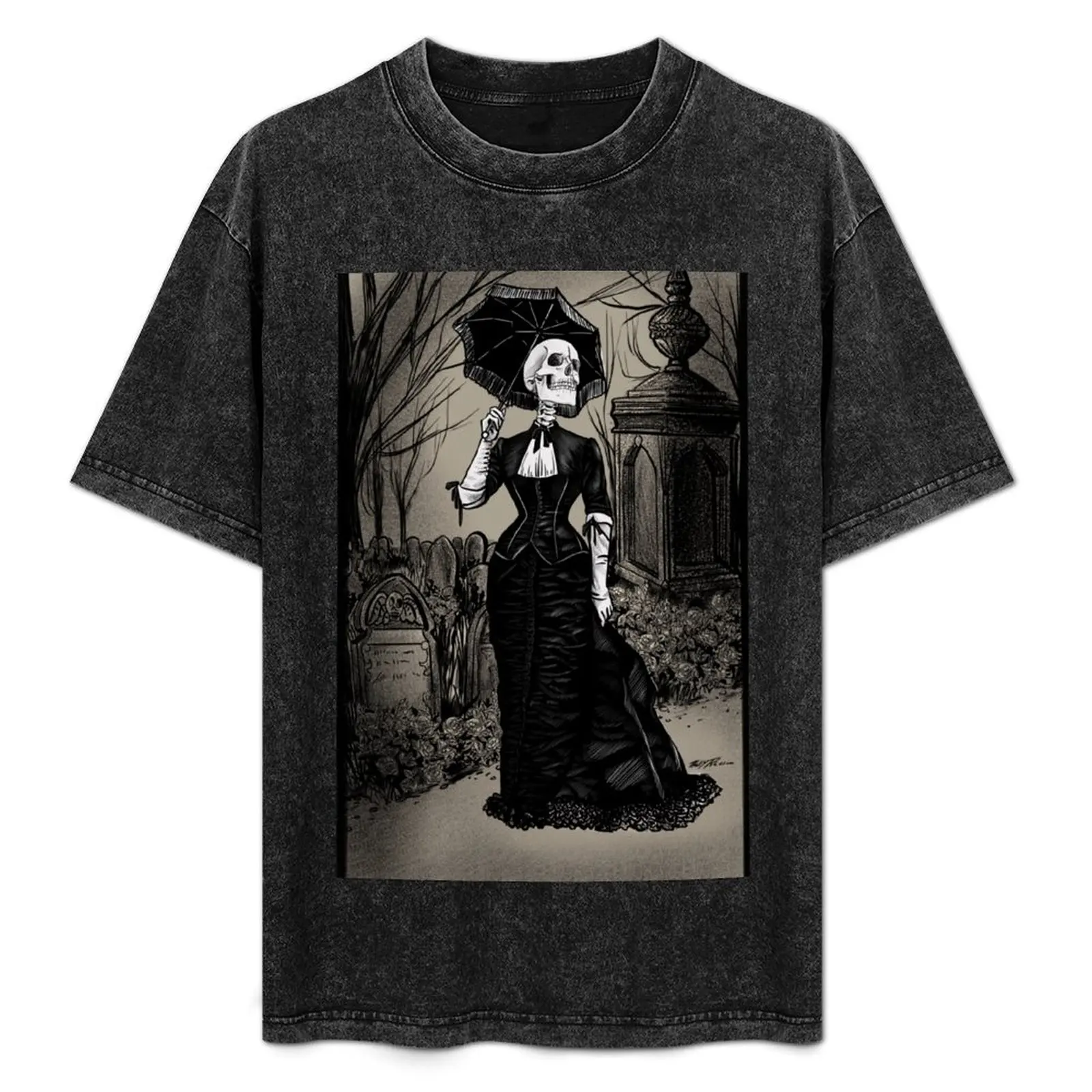 

Cemetery Stroll T-Shirt Quick Dry Travel T-Shirt