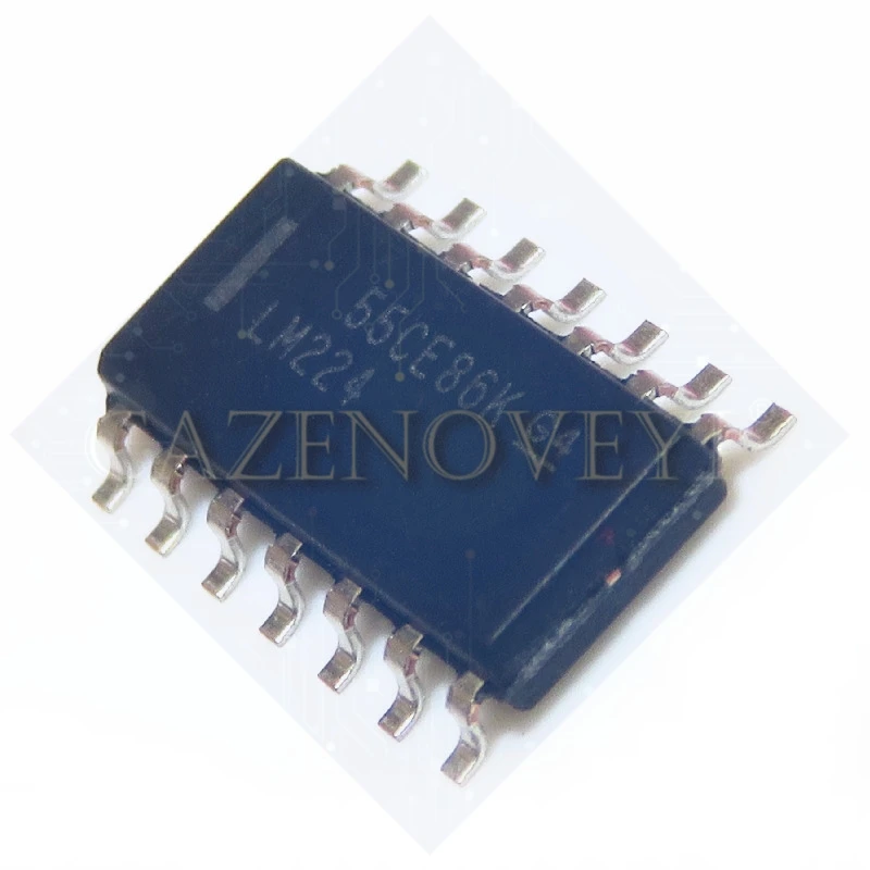 1-100PCS LM224DR LM224DG MC68B09CP MC68B09P ZXLD1370EST16TC ZXLD1370 OP177GSZ OP177GS BC337-25 BC337 STP10NK60ZFP P10NK60ZFP