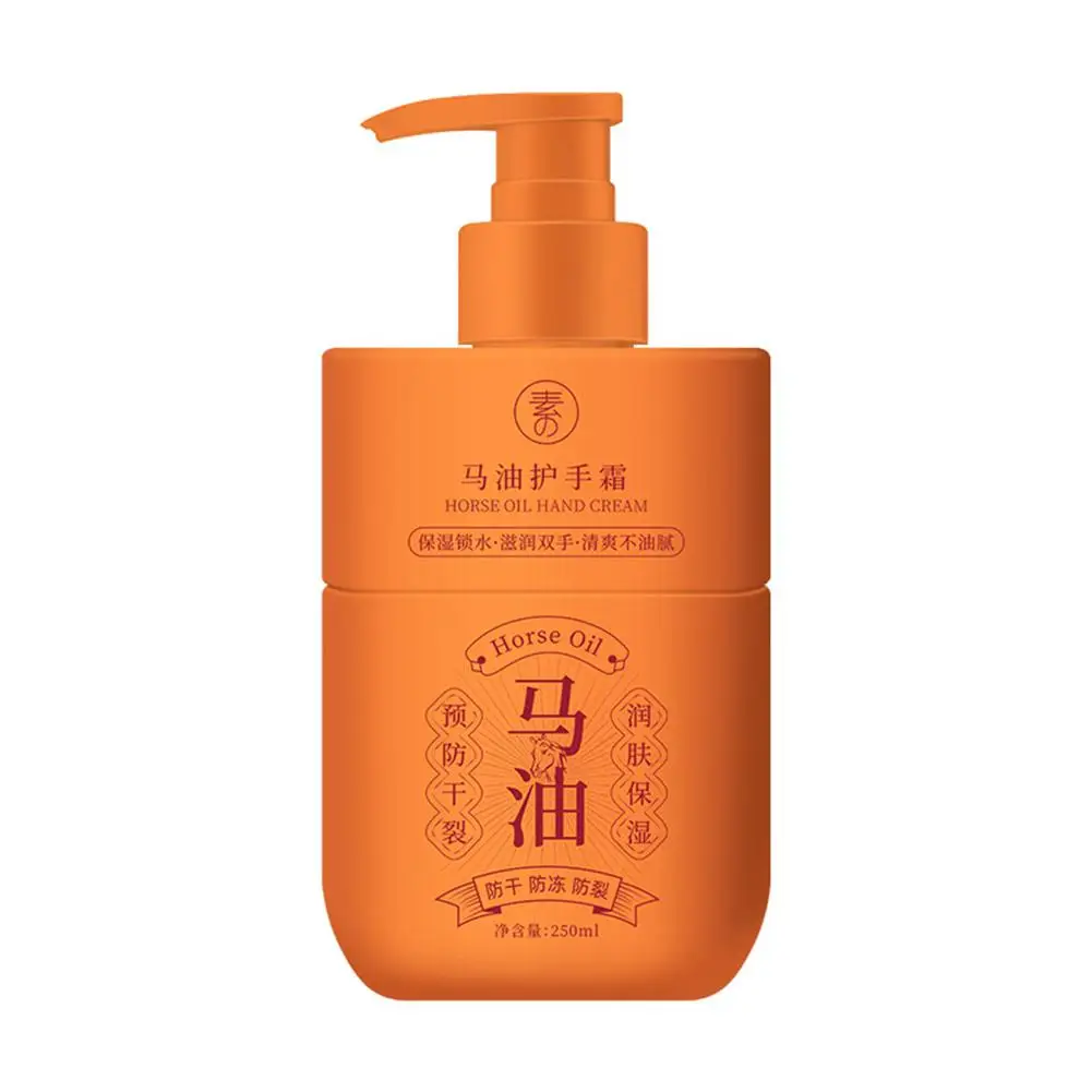 Hand Creams Moisturizing Creams Horse Oil Dry Skin Care Cracked Skin Moisturizer Hot Products Popular Choice Gifts For Frie K1K8