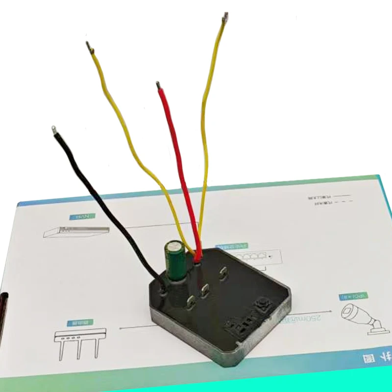 21V 60A Polishing Machine Control Board Controller Driver Brushless Lithium Electric Angle Grinder Motherboard Speed Switch Part
